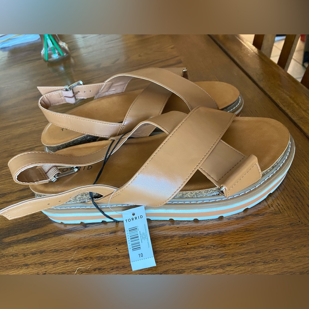 Torrid platform sandals